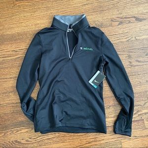 Nike Dri-Fit Quarter-Zip Pullover